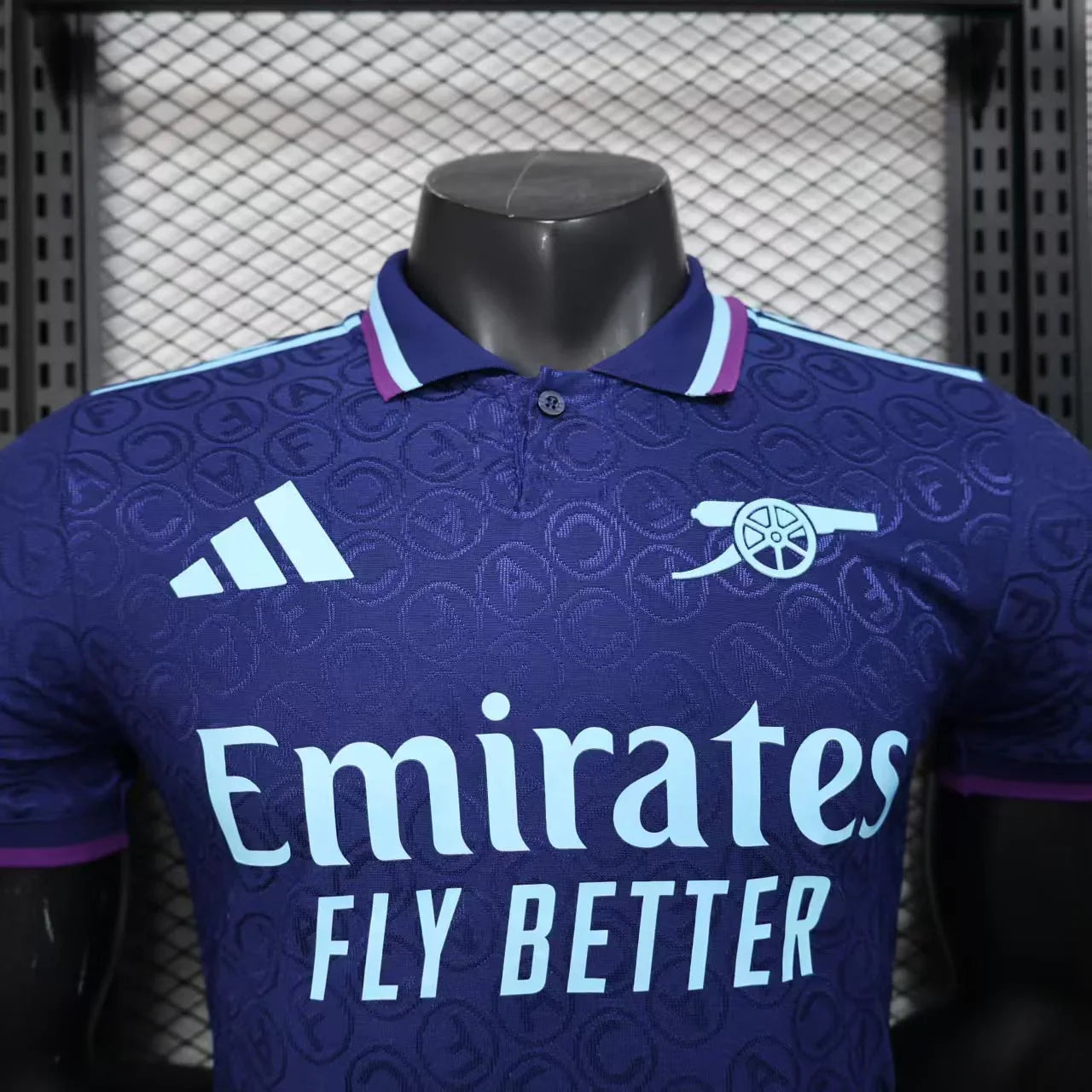 Maillot Arsenal Concept 2025-26 de la marque Le 12 -ème Maillot, design moderne avec les couleurs officielles du club.