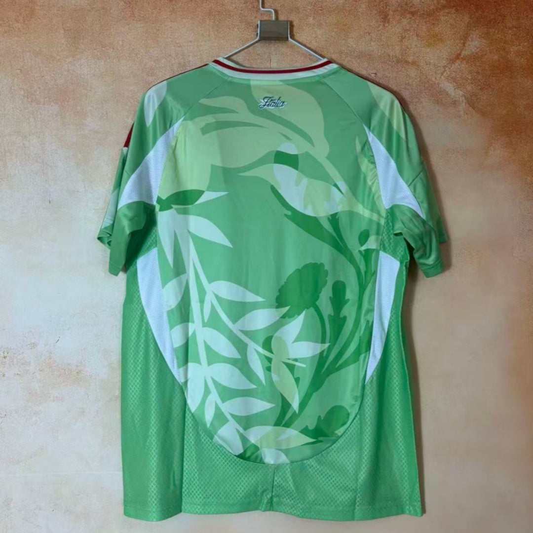 Maillot extérieur Italie 24/25 Le 12 -ème Maillot, maillot de football avec design officiel, vue de face.