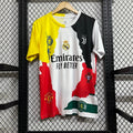 Maillot de football Le 12 -ème Maillot, taille 25/26, avec le numéro 7 de Ronaldo, vue de face avec détails du design.