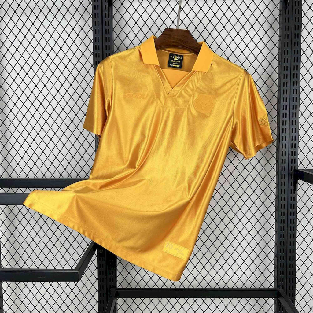 Maillot concept Wolves 2025-26 de Le 12 -ème Maillot, design original avec le logo et couleurs de l'équipe.