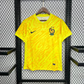 Maillot de gardien de l'équipe de France de football 2024-2025, marque Le 12 -ême Maillot, vue de face.