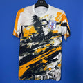 Maillot japonais anime Spécial D pour enfants 25/26 ans, marque Le 12 -ème Maillot, en tissu coloré avec design dynamique