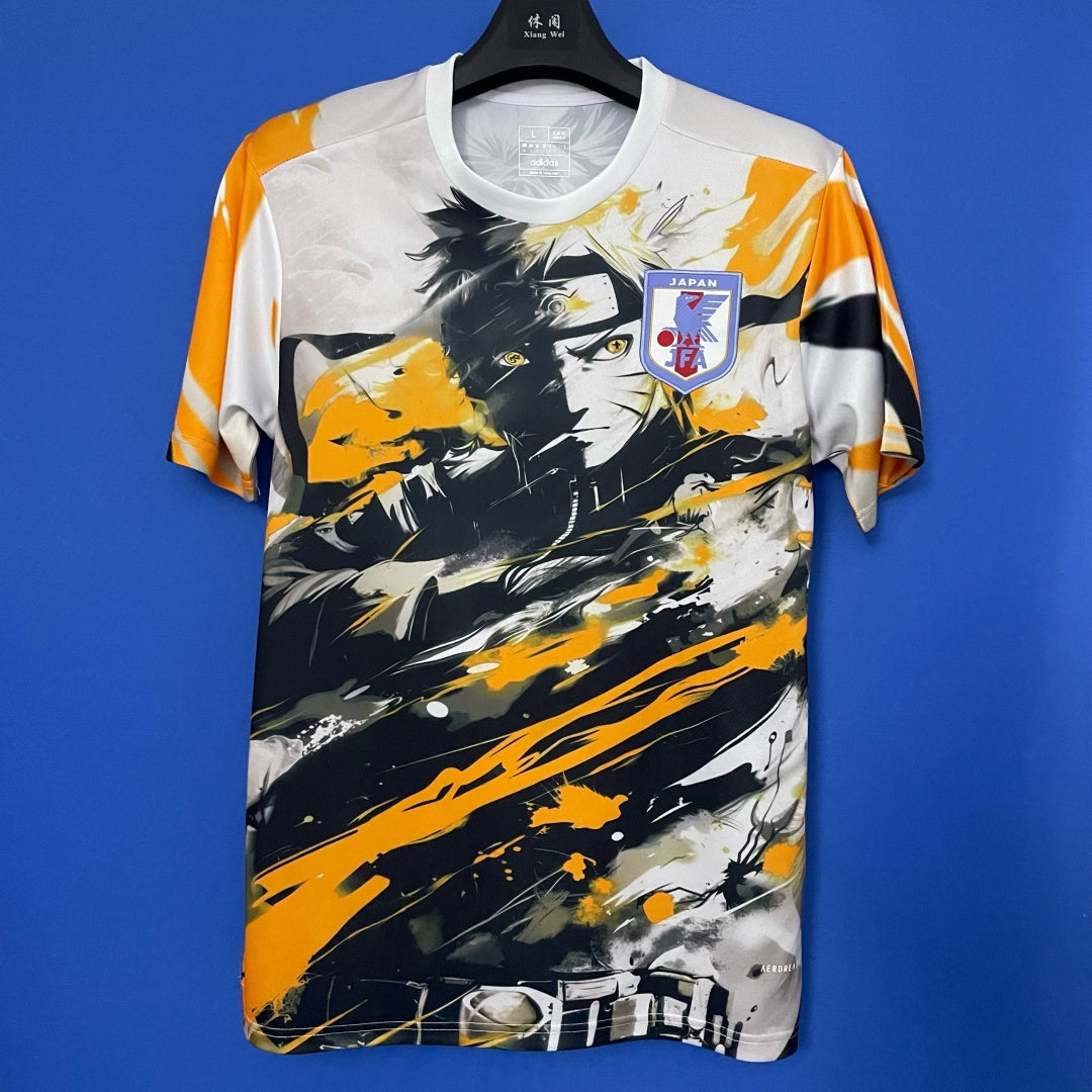 Maillot japonais anime Spécial D pour enfants 25/26 ans, marque Le 12 -ème Maillot, en tissu coloré avec design dynamique