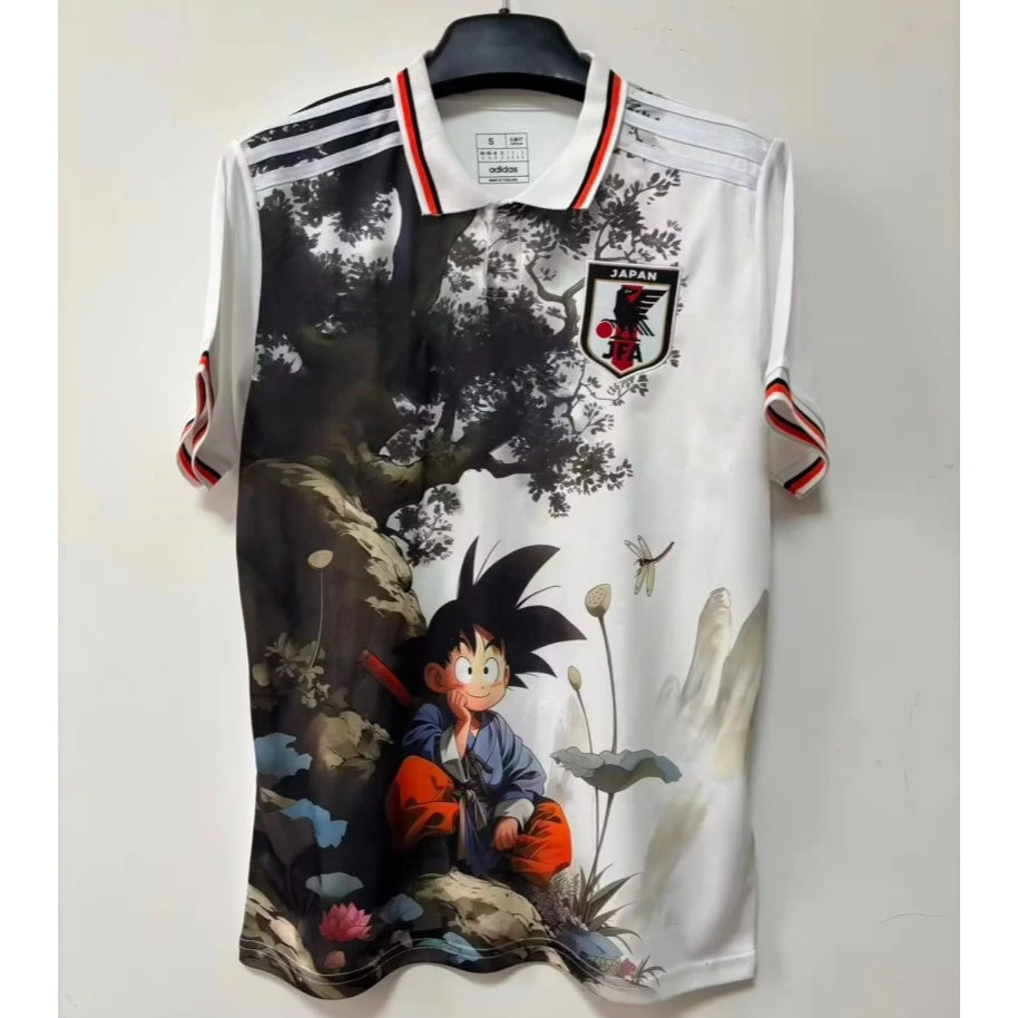 Maillot 25/26 JAPON ANIME Le 12 -ème Maillot, design sportif avec logo et motifs anime, tissu léger et respirant.