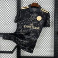 Maillot 25/26 AJAX Stone Island Le 12 -ème, maillot de football avec logo et design distinctif, vue frontale.