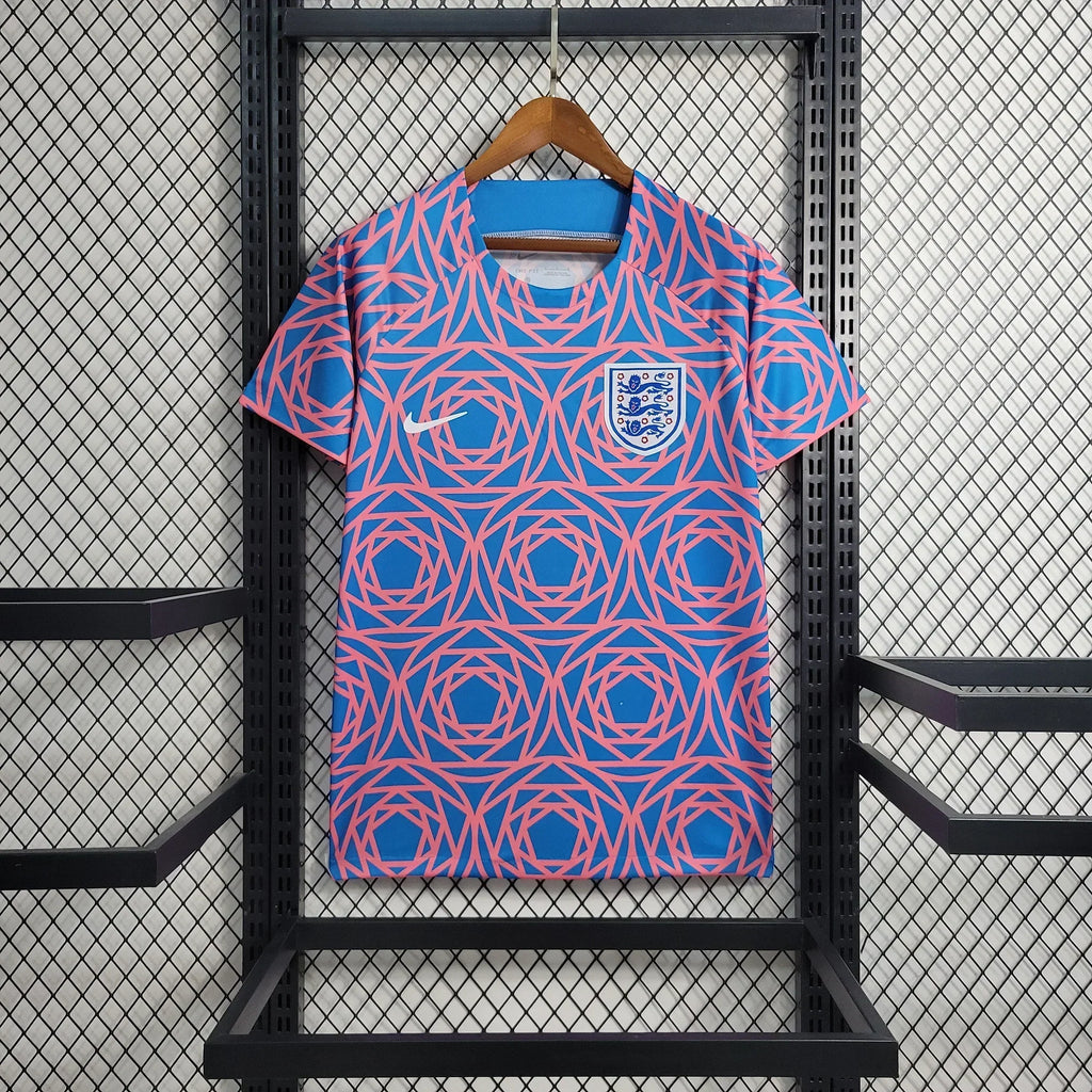 Maillot Angleterre Concept 2024 de Le 12 -ème Maillot, devant avec logo de l'équipe nationale et design moderne.