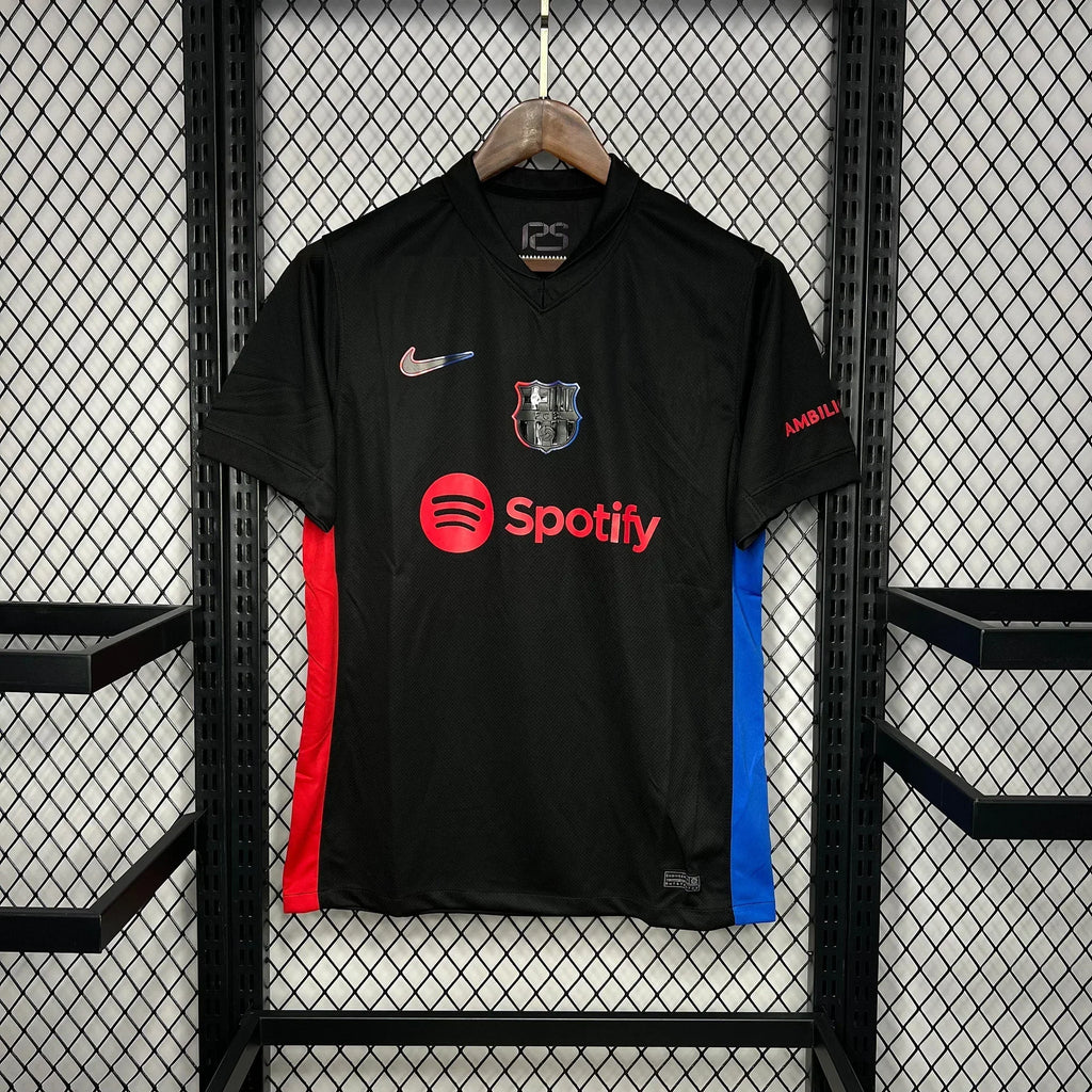 Maillot FC Barcelone 2024/25 Le 12 -ème Maillot, devant avec logo et couleurs traditionnelles du club.
