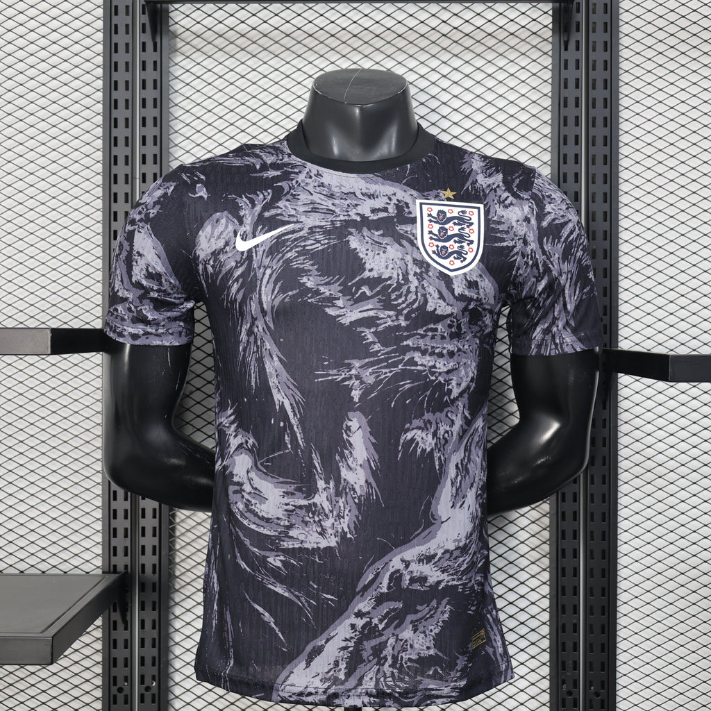 Maillot de football Angleterre Concept 2026 de la marque Le 12 -ème Maillot, vue de face avec logo et design moderne.