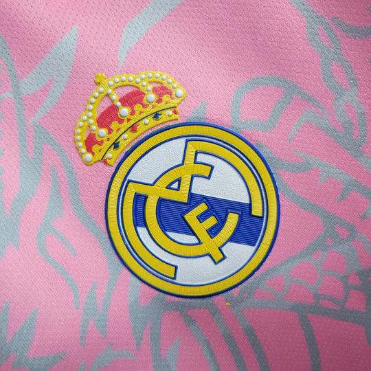 Maillot Real Madrid 2023-2024 édition spéciale Dragon rose, maillot de football de la saison, marque Le 12-ème Maillot