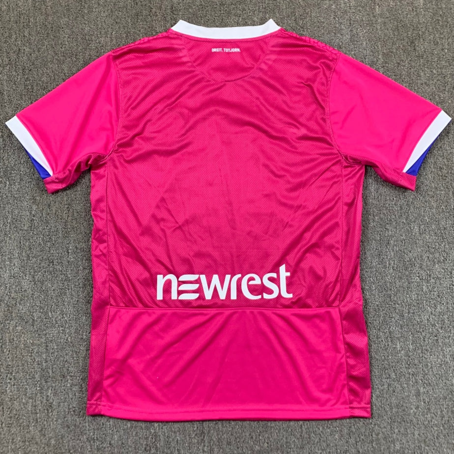Maillot extérieur Toulouse 25/26 de Le 12 -ème Maillot, maillot de football avec logo et couleurs officielles de l'équipe.