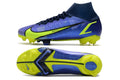 Crampons Mercurial Superfly IX Elite de Le 12 -ème Maillot, chaussures de football avec pointes en métal pour terrain dur.