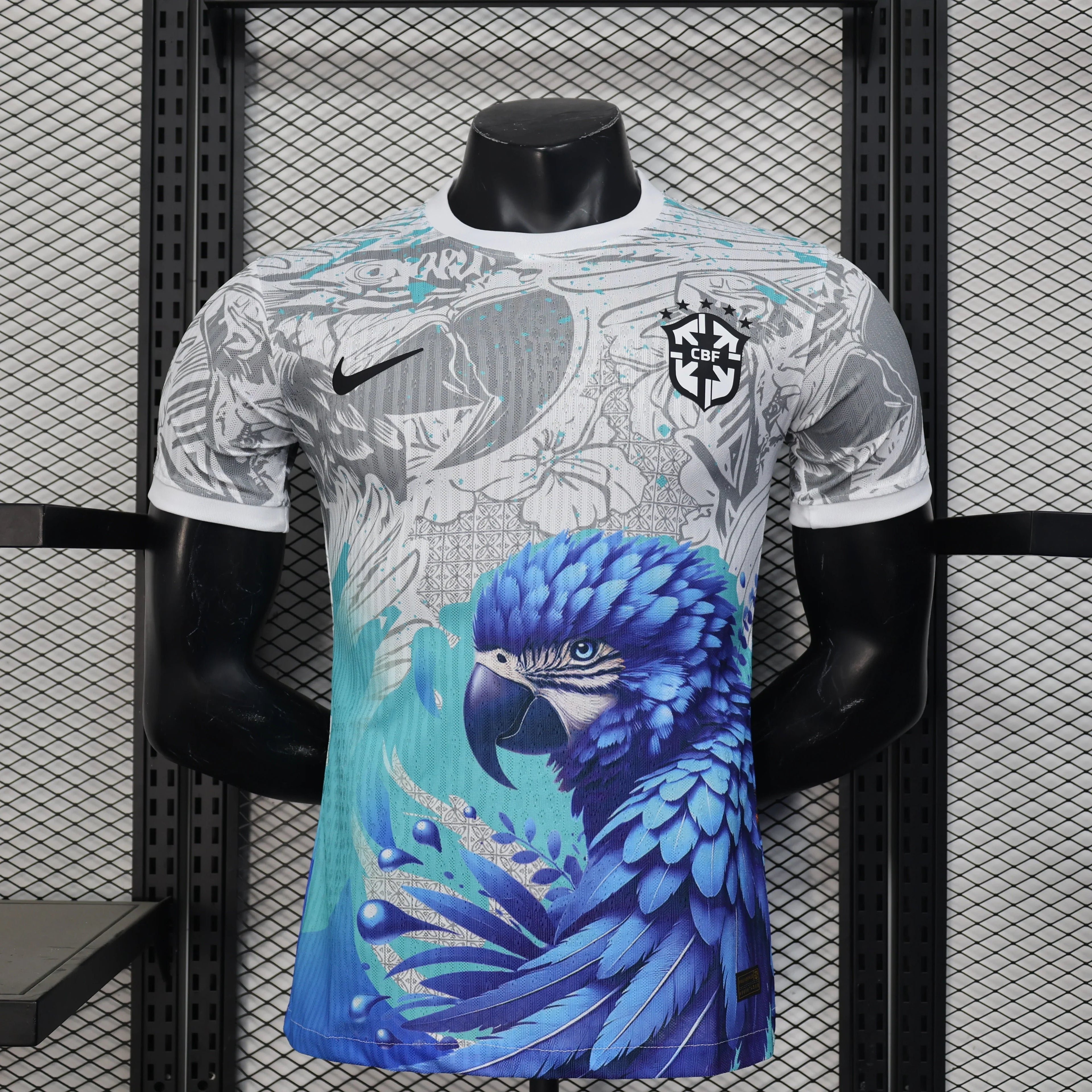 Maillot Brésil 2025-2026 édition spéciale, maillot de football Le 12 -ème Maillot, détails de la tenue sportive.
