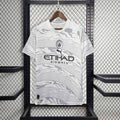 Maillot Manchester City 2023-2024 édition du Nouvel An chinois, maillot de football Le 12-ème Maillot, design spécial saison.