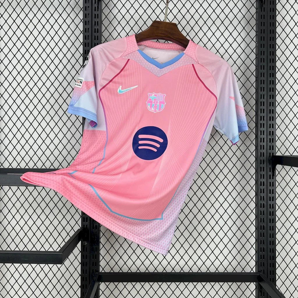 Maillot FC Barcelone concept 2025-26 de Le 12 -ème Maillot, vue avant avec logo du club et design moderne.