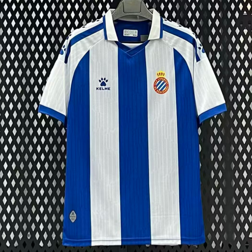 Maillot de football domicile pour enfants 25/26 ans, marque Le 12 -ème Maillot, avec couleurs et logo de l'équipe espagnole.