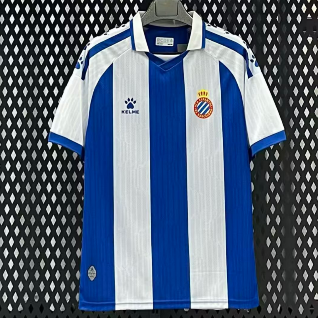 Maillot de football domicile pour enfants 25/26 ans, marque Le 12 -ème Maillot, avec couleurs et logo de l'équipe espagnole.