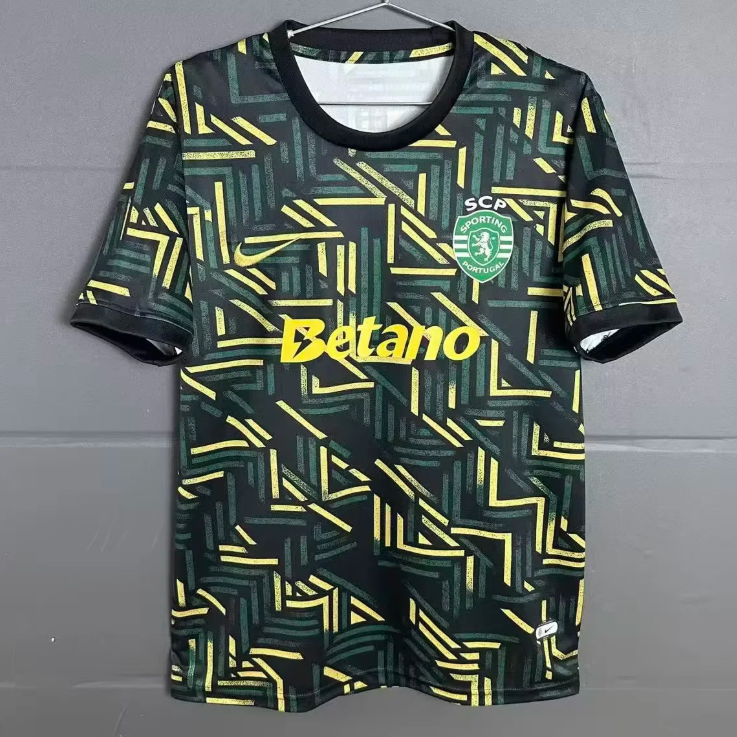 Maillot Sporting CP 25/26 Le 12 -ème Maillot, maillot de football avec logo et couleurs officielles du Sporting CP.