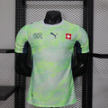 Maillot extérieur Suisse 25/26 pour joueur, marque Le 12 -ème Maillot, avec logo et détails sportifs visibles.