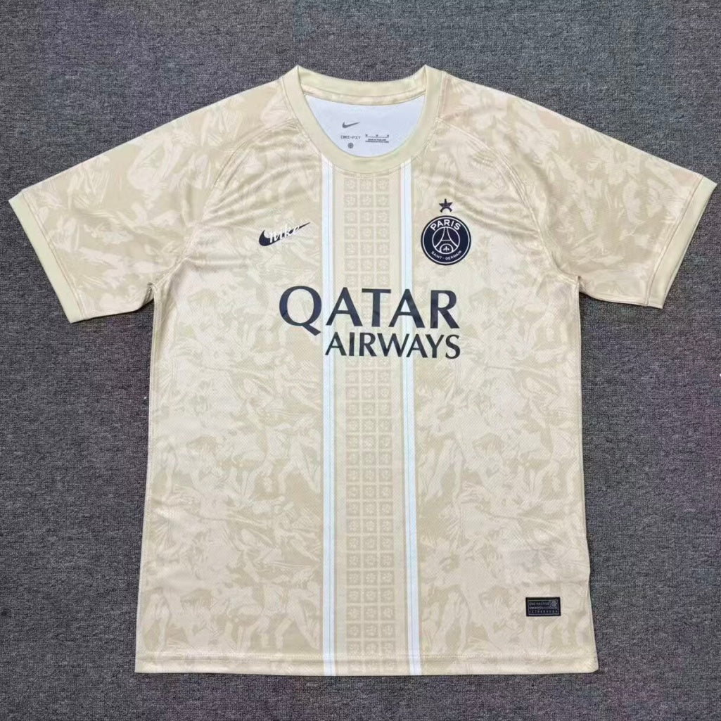 Maillot de football PSG Spécial II Le 12-ème pour enfants 25/26, maillot officiel avec logo et design du club.