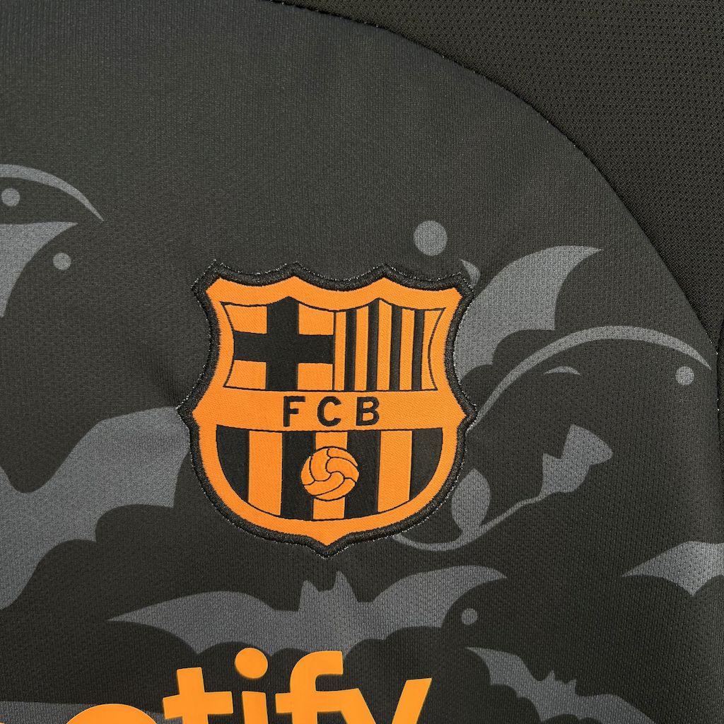 Maillot FC Barcelone concept 2025-26 de Le 12 -ème Maillot, maillot de football avec design moderne et logo du club.