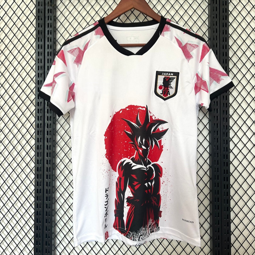 Maillot 2024-2025 Le 12 -ème Maillot Japon anime style L, avec motifs colorés et design inspiré de l'anime japonais.