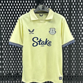 Maillot extérieur Everton 25/26 de Le 12 -ème Maillot, maillot de football avec logo et détails de l'équipe.