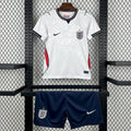 Ensemble domicile pour enfant 25/26 ans, maillot de football Le 12-ème Maillot, style Angleterre avec logo et couleurs officielles