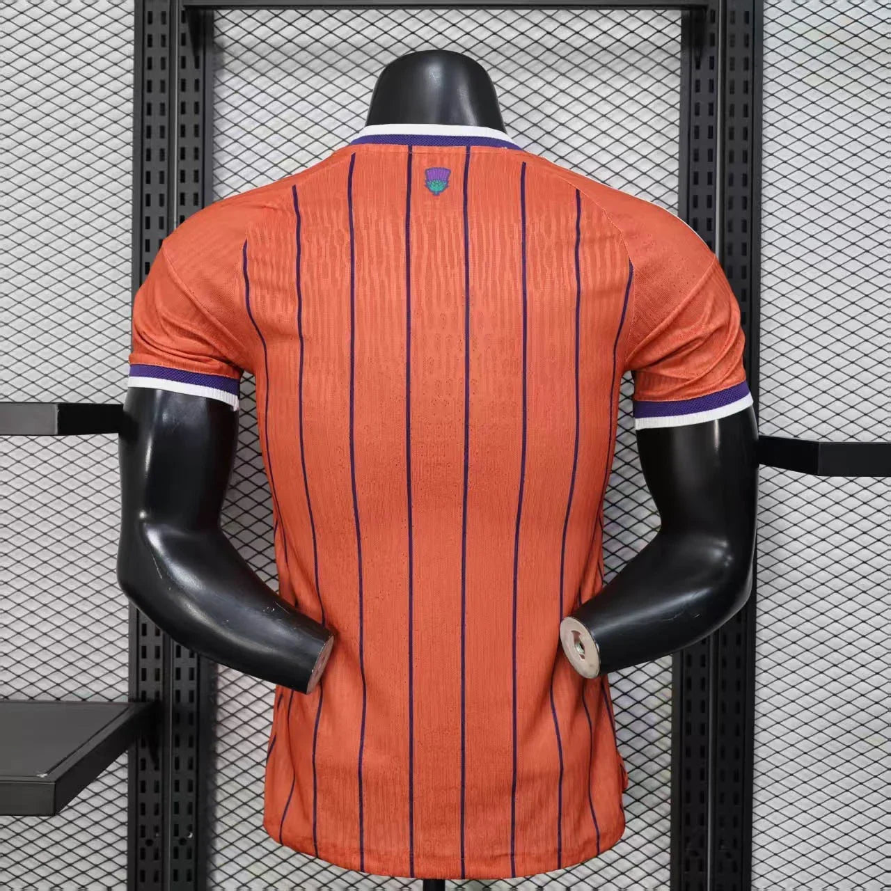 Maillot extérieur de l’Écosse pour la Coupe du Monde 2026, marque Le 12 -ème Maillot, avec design sportif et logo officiel.