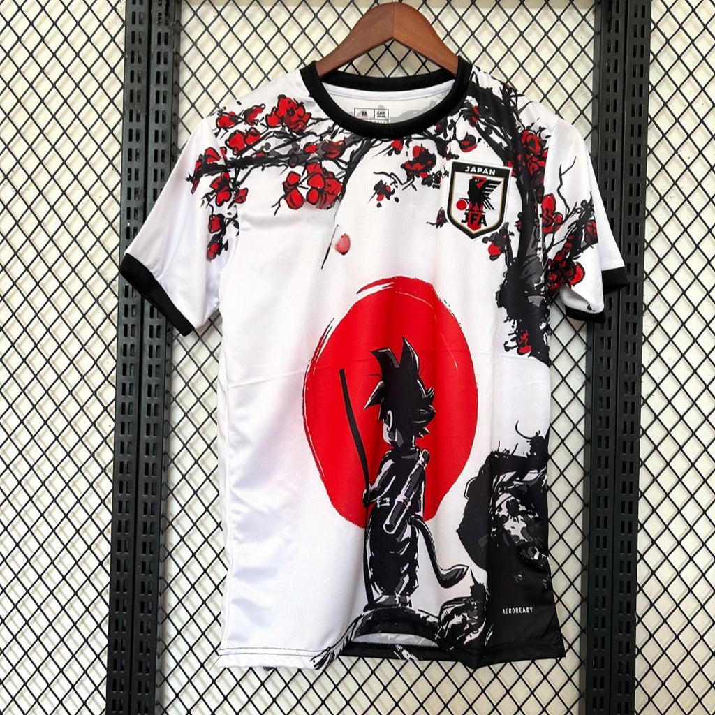 Maillot de football Le 12 -ème Maillot 2024-2025 Japon, style spécial A, vue de face avec design moderne.