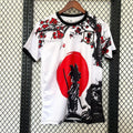 Maillot de football Le 12 -ème Maillot 2024-2025 Japon, style spécial A, vue de face avec design moderne.
