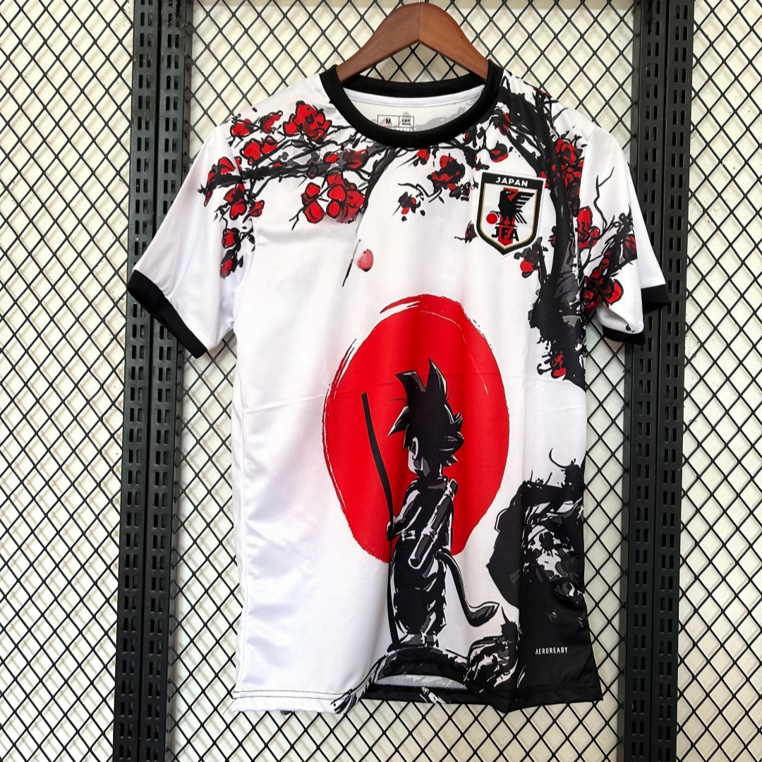 Maillot de football Le 12 -ème Maillot 2024-2025 Japon, style spécial A, vue de face avec design moderne.