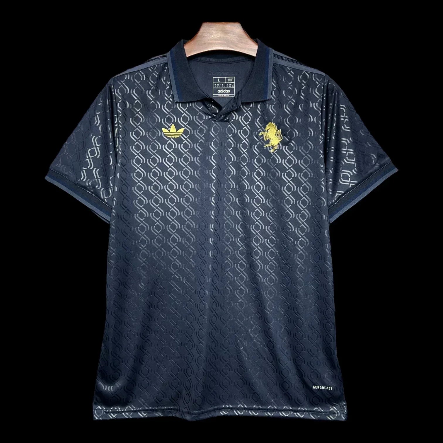 Maillot third Juventus 2024/2025 de la marque Le 12 -ème Maillot, vue de face avec logo et détails du maillot.