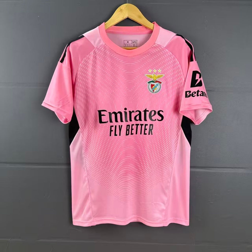 Maillot de gardien Benfica 25/26 Le 12 -ème Maillot, maillot de football avec logo et design sportif visible.
