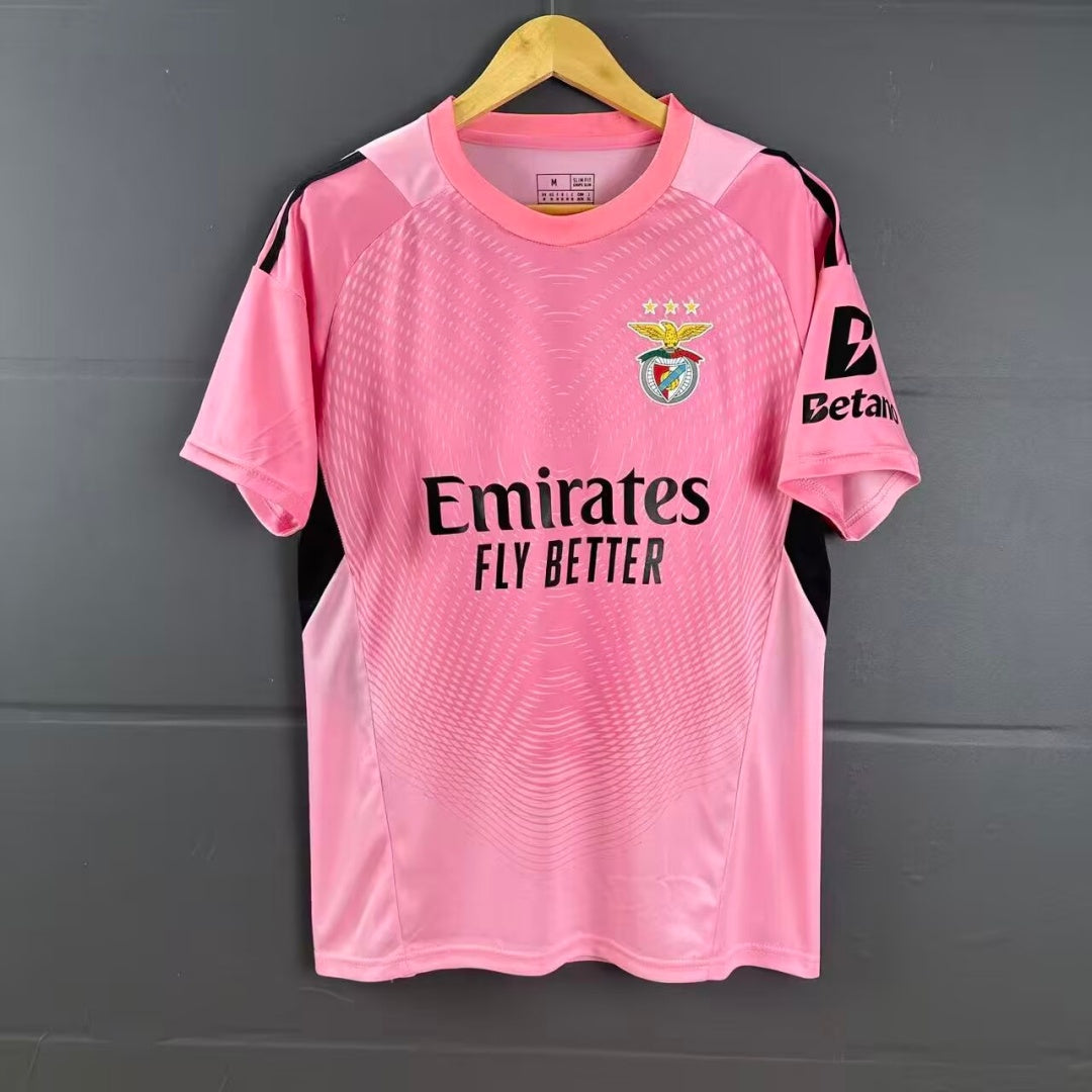 Maillot de gardien Benfica 25/26 Le 12 -ème Maillot, maillot de football avec logo et design sportif visible.
