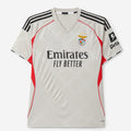 Maillot extérieur Benfica 25/26, modèle Le 12, avec logo et détails du maillot de football.