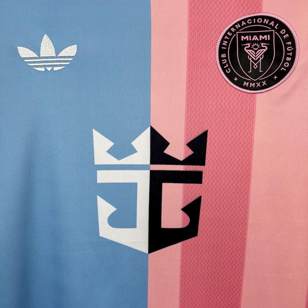Maillot de football Le 12 pour l'Inter Miami Concept 2025-26, maillot de sport avec logo et design moderne visible.