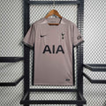 Maillot extérieur Tottenham 2023-24 Le 12 -ème Maillot, maillot de football avec logo et design officiel de l'équipe.