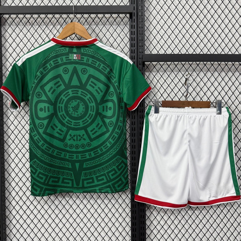 Maillot domicile pour adulte Le 12 -ème Mexique 25/26, maillot de football avec logo et couleurs officielles.