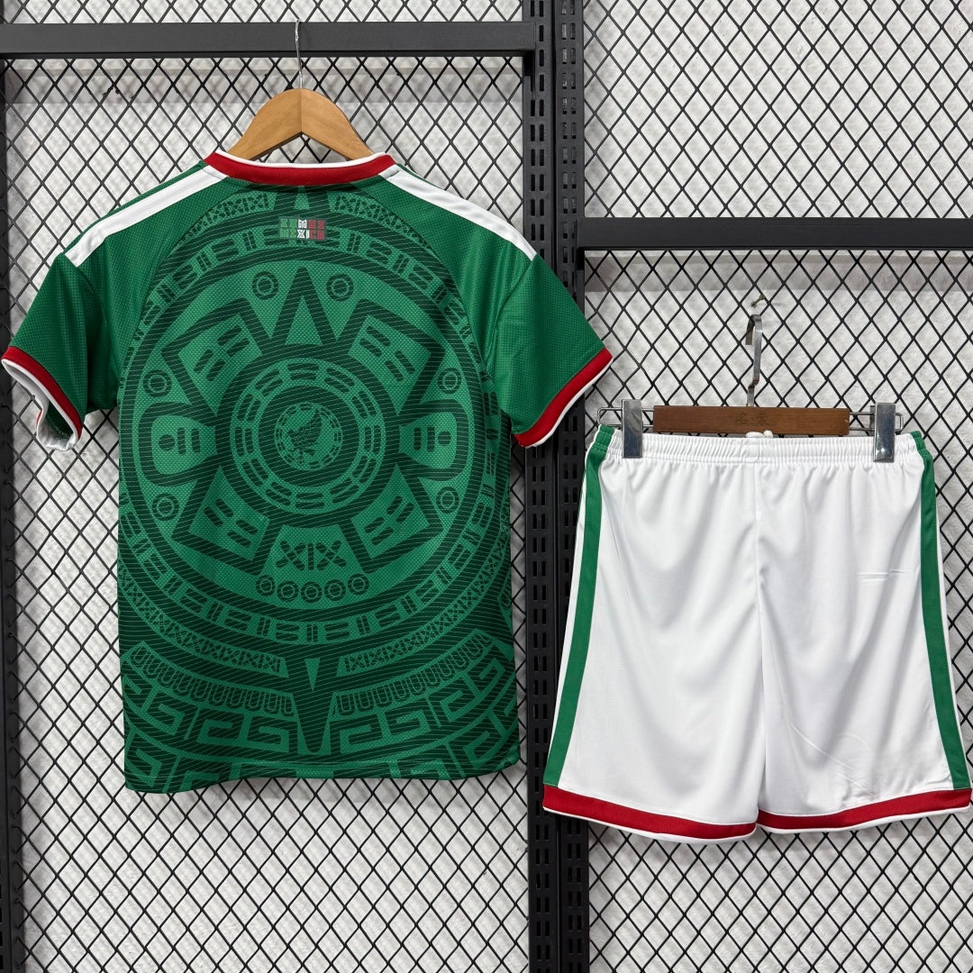 Maillot domicile pour adulte Le 12 -ème Mexique 25/26, maillot de football avec logo et couleurs officielles.