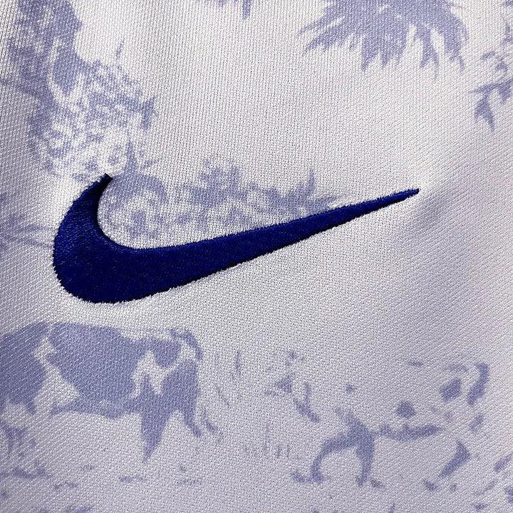 Maillot extérieur de la France 2022-2023, maillot de football de la Coupe du Monde, marque Le 12-ème Maillot, design officiel