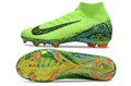 Crampons Mercurial Superfly 16 Elite XXV de la marque Le 12-ème Maillot, vue des crampons et de la semelle.
