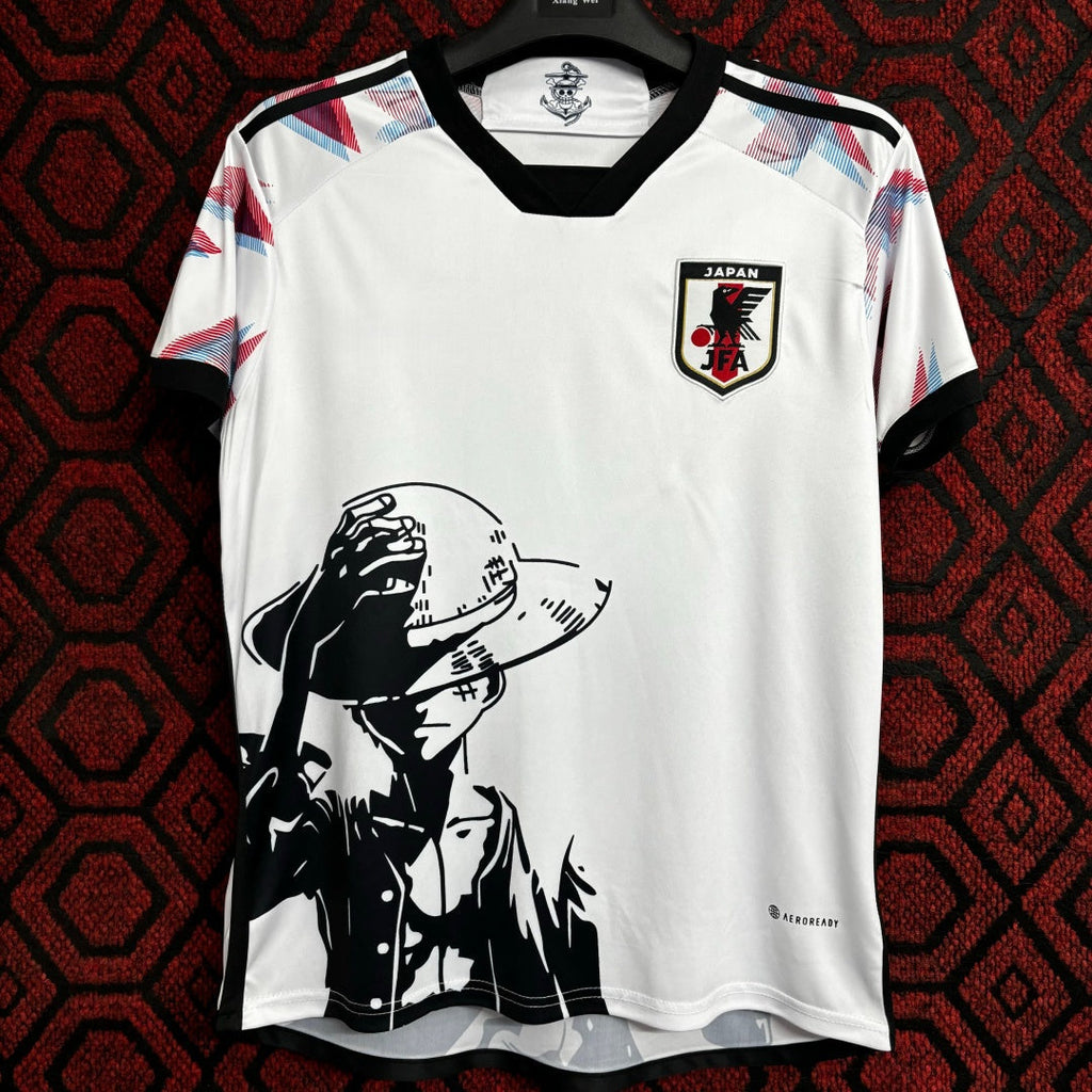 Maillot 25/26 Le 12 -ème Maillot avec design anime japonais, couleur vive et détails graphiques visibles.