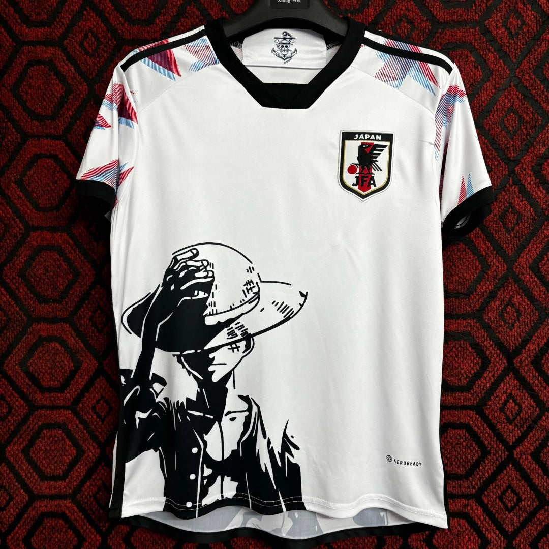 Maillot 25/26 Le 12 -ème Maillot avec design anime japonais, couleur vive et détails graphiques visibles.