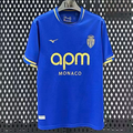 Maillot extérieur AS Monaco 25/26, marque Le 12 -ème Maillot, avec couleurs officielles et logo du club.