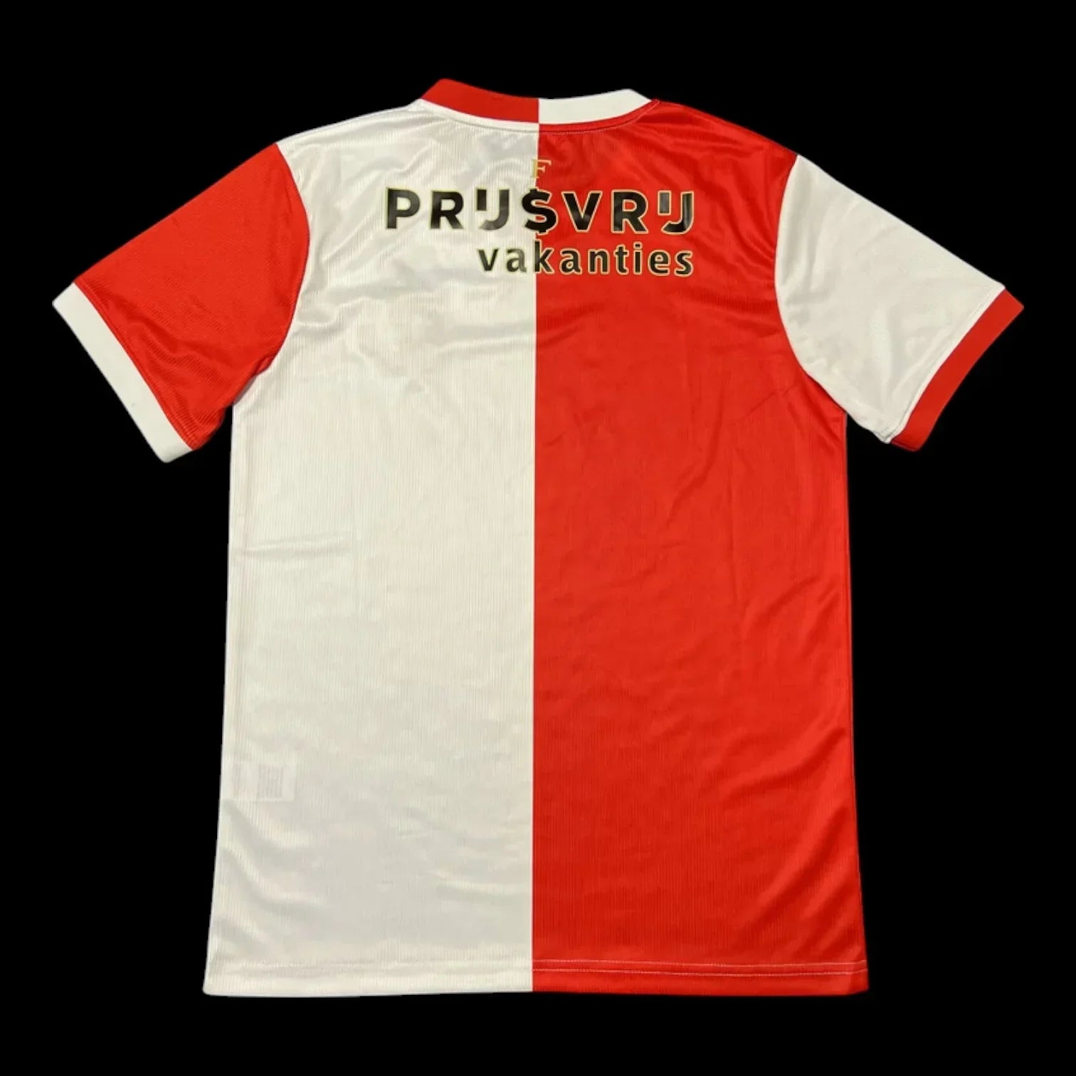 Maillot domicile Feyenoord 25/26 de la marque Le 12-ème Maillot, vue en gros plan, avec logo et design officiel.