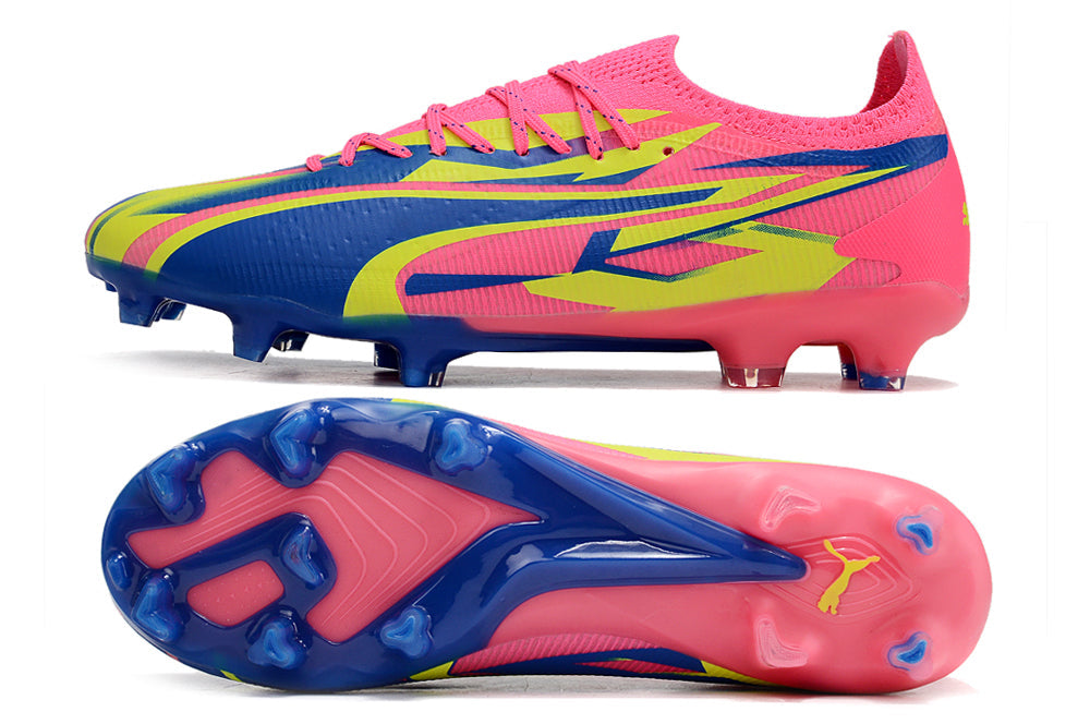Crampons Ultra Ultimate FG de Le 12 -ème Maillot, crampons de football pour performance optimale sur terrain naturel.