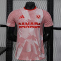 Maillot Canada Coupe du monde 2026 Le 12 -ème Maillot, maillot de football avec drapeau du Canada, vue front.
