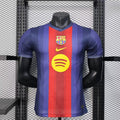 Maillot FC Barcelone concept 2025-26 de Le 12 -ème Maillot, maillot de football avec logo et design moderne, vue frontale.
