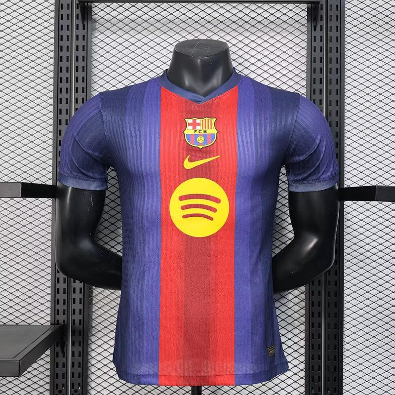 Maillot FC Barcelone concept 2025-26 de Le 12 -ème Maillot, maillot de football avec logo et design moderne, vue frontale.