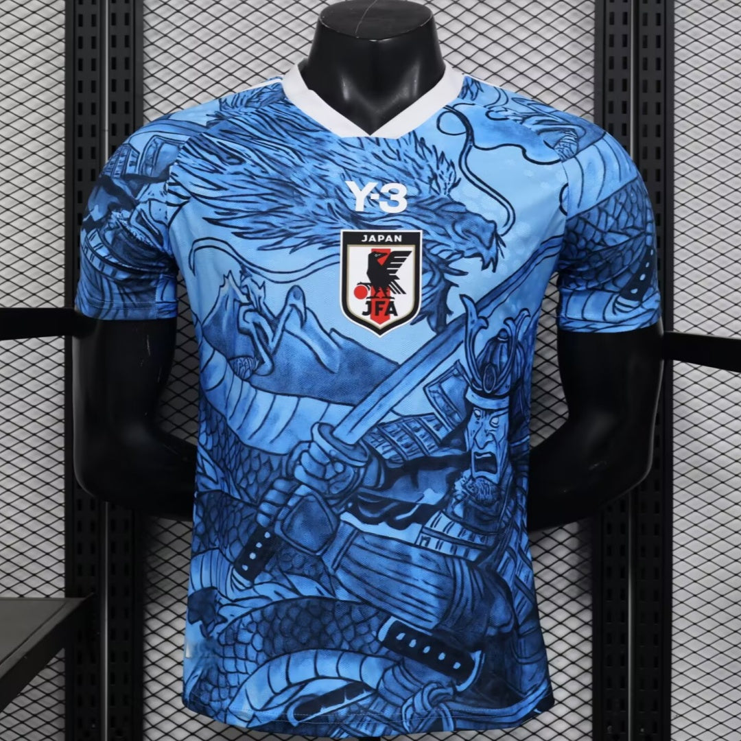 Maillot de football Le 12 -ème Maillot, taille 25/26, style anime japonais, couleur bleue, conçu pour joueurs.